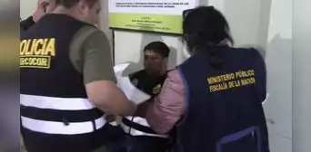 PNP: detienen a un alférez y a 7 suboficiales por cohecho y robo agravado