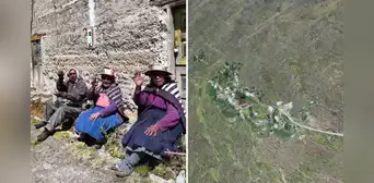 En lo más profundo de las montañas vive una pequeña civilización con solo tres habitantes: esta es la historia del pueblo abandonado de Quishuar