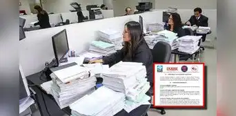 Trabajadores del sector público piden aumento salarial de S/700, aguinaldo completo y bono único desde S/600