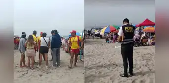 Trágico hallazgo cerca a playa La Herradura: encuentran sin vida a hombre de 30 años durante rescate en zona restringida de Chorrillos