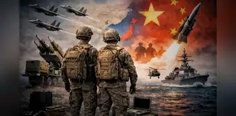 Estas 2 potencias globales firmaron nuevo acuerdo militar para producir misiles y evitar que China desate un conflicto bélico en Asia Estas 2 potencias globales firmaron nuevo acuerdo militar para producir misiles y evitar que China desate un conflicto bélico en Asia