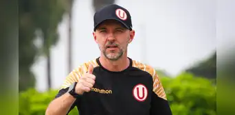 Javier Rabanal y su tajante lectura de la derrota de Universitario ante Sport Boys Javier Rabanal y su tajante lectura de la derrota de Universitario ante Sport Boys