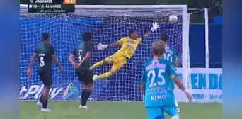 Pedro Gallese debutó con derrota en la liga colombiana: recibió golazo en el Deportivo Cali vs Jaguares Pedro Gallese debutó con derrota en la liga colombiana: recibió golazo en el Deportivo Cali vs Jaguares