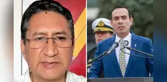 Reaparece prófugo Vladimir Cerrón y ataca a José Jerí: "Es un comodín"