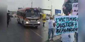 Empresas de transporte público tendrán acceso a botón de pánico y medidas de seguridad ante extorsiones Empresas de transporte público tendrán acceso a botón de pánico y medidas de seguridad ante extorsiones