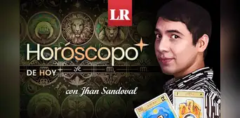 ➤ Descubre tu HORÓSCOPO DE HOY: consejos y predicciones que los astros tienen para ti este 20 de enero, según Jhan Sandoval
