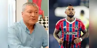 Patricio Yañez, histórico de Chile, criticó a Arturo Vidal tras derrota 3-2 de Colo-Colo ante Alianza Lima: "Me deja más dudas que certezas"