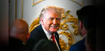 Trump justifica la presión a Groenlandia con no haber recibido el Nobel de la Paz en carta a Noruega: “No siento obligación” Trump justifica la presión a Groenlandia con no haber recibido el Nobel de la Paz en carta a Noruega: “No siento obligación”