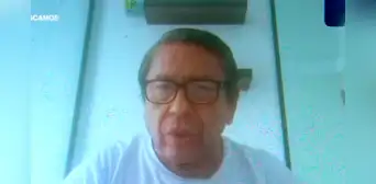 Ciro Castillo reaparece desde un baño en clandestinidad: "Me parece indigno que digan que soy un delincuente"