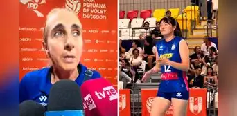 Natalia Málaga se pronuncia tras debut de surcoreana Se-Yun Park con Géminis en la Liga Peruana de Vóley: "Uno siempre tiene nervios" Natalia Málaga se pronuncia tras debut de surcoreana Se-Yun Park con Géminis en la Liga Peruana de Vóley: "Uno siempre tiene nervios"
