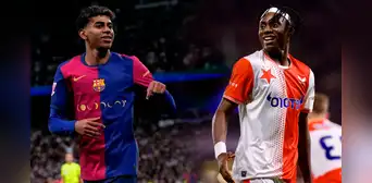 Barcelona - Slavia Praga: día, hora y canal de TV para ver la penúltima fecha de la Champions League Barcelona - Slavia Praga: día, hora y canal de TV para ver la penúltima fecha de la Champions League
