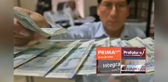 Vence plazo para retirar hasta S/22.000 del fondo AFP: podrás recibir tu dinero de Integra, Profuturo, Habitat o Prima a partir de esta fecha