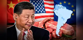 China desafía a EE.UU. y realiza una compra histórica de carne vacuna a Argentina: acordaron un cupo y arancel reducido del 12,5%