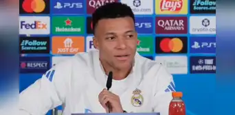 Kylian Mbappé confronta a periodista y rechaza que hubo problemas con Xabi Alonso en Real Madrid: "¿De dónde sabes eso tú?"