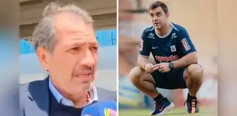 Franco Navarro satisfecho con el trabajo de Pablo Guede pese a las 2 derrotas de Alianza Lima: "Ha sido una de las mejores pretemporadas"