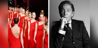 Fallece Valentino Garavani, el 'último emperador' de la moda de alta costura, a los 93 años Fallece Valentino Garavani, el 'último emperador' de la moda de alta costura, a los 93 años