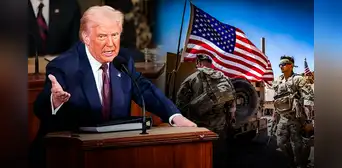 Trump evita responder si usará la fuerza para apoderarse de Groenlandia y amenaza con imponer aranceles del 100% Trump evita responder si usará la fuerza para apoderarse de Groenlandia y amenaza con imponer aranceles del 100%
