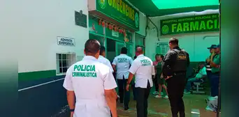 Policía termina herido tras ataque de delincuentes en Chiclayo Policía termina herido tras ataque de delincuentes en Chiclayo