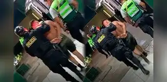Detienen a dos policías en flagrancia por abrir fuego durante una fiesta en Piura Detienen a dos policías en flagrancia por abrir fuego durante una fiesta en Piura