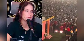 Macla Yamada de Ouke revela que casi se desmaya en concierto de Bad Bunny y fue auxiliada por bomberos: "No me la pasé bien"