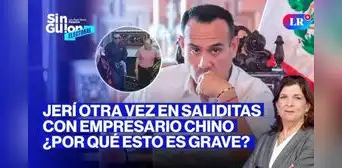 RMP sobre José Jerí tras destape de reuniones con empresarios chinos: "Está aterrorizado porque lo han ampayado"