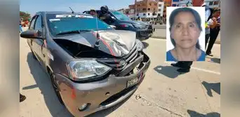 Adulta mayor muere atropellada en Vía Expresa Sur cuando regresaba del mercado: denuncian falta de señalización Adulta mayor muere atropellada en Vía Expresa Sur cuando regresaba del mercado: denuncian falta de señalización