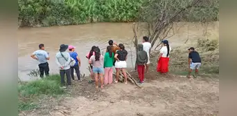 Chiclayo: mujer muere ahogada en rio Zaña luego de salvar la vida de su hermano Chiclayo: mujer muere ahogada en rio Zaña luego de salvar la vida de su hermano