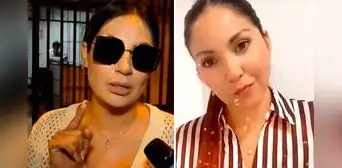 Pamela López estalla contra abogada de Christian Cueva por decir que 'infló precios' para recibir aumento de pensión Pamela López estalla contra abogada de Christian Cueva por decir que 'infló precios' para recibir aumento de pensión