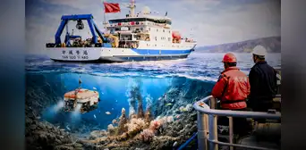 ¿Por qué China y Chile explorarán las profundidades del Océano Pacífico en 2026?