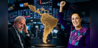 ¿Cuál es la proyección del FMI sobre América Latina en 2026? Brasil y México tienen realidades diferentes