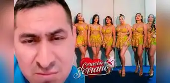 Edwin Guerrero se muestra incómodo por la poca energía de las chicas de Corazón Serrano: “Están flojas, les hemos metido una reñida” Edwin Guerrero se muestra incómodo por la poca energía de las chicas de Corazón Serrano: “Están flojas, les hemos metido una reñida”