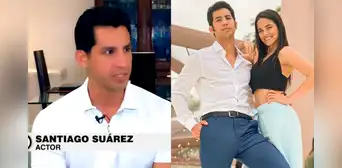 Actor Santiago Suárez revela que su expareja Raysa Ortiz lo acogió en su casa tras delicada denuncia Actor Santiago Suárez revela que su expareja Raysa Ortiz lo acogió en su casa tras delicada denuncia