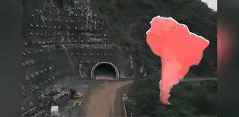 El país de América Latina que construye el túnel más largo de la región: contará con IA y tecnología alemana El país de América Latina que construye el túnel más largo de la región: contará con IA y tecnología alemana