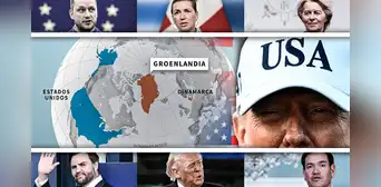 La obsesión de Trump por Groenlandia podría fracturar la OTAN La obsesión de Trump por Groenlandia podría fracturar la OTAN