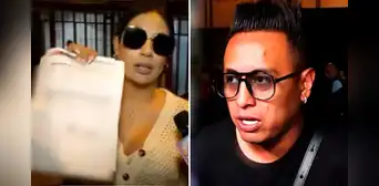 Pamela López denuncia a Christian Cueva por presunto maltrato psicológico tras llamada telefónica en Navidad Pamela López denuncia a Christian Cueva por presunto maltrato psicológico tras llamada telefónica en Navidad