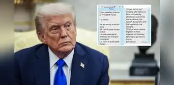 Donald Trump filtra mensajes privados con Macron sobre la crisis en Groenlandia y el G-7: “No entiendo qué estás haciendo” Donald Trump filtra mensajes privados con Macron sobre la crisis en Groenlandia y el G-7: “No entiendo qué estás haciendo”