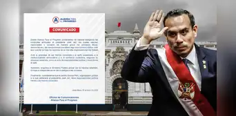 Alianza para el Progreso exige la renuncia inmediata de José Jerí tras reunión con empresario chino