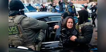 Persecución a inmigrantes marca el primer año de Donald Trump como presidente en EE. UU.