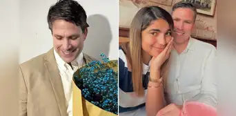 Paco Bazán expresa su amor por Susana Alvarado con romántica dedicatoria: "Has dado vueltas todo el día en mi cabeza"