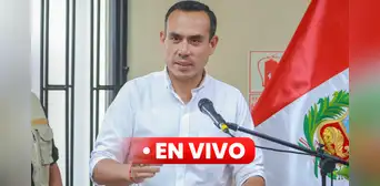 José Jerí al borde de la vacancia EN VIVO: congresistas, candidatos y otros políticos piden su salida por reuniones clandestinas