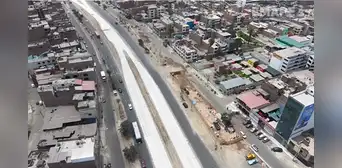 Vía Expresa Norte en marcha: obra llega a 48% de avance y tendrá 15 nuevas estaciones del Metropolitano, según la MML Vía Expresa Norte en marcha: obra llega a 48% de avance y tendrá 15 nuevas estaciones del Metropolitano, según la MML