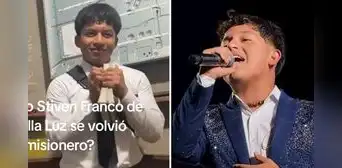 Misionero mormón causa sensación por su asombroso parecido con Stiven Franco de La Bella Luz: “El multiverso”