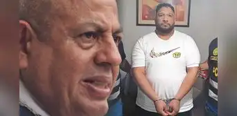 ‘Mamut 2’, líder de facción del Tren de Aragua, sabía que era buscado por el coronel Víctor Revoredo: “Todos los días habla de nosotros” ‘Mamut 2’, líder de facción del Tren de Aragua, sabía que era buscado por el coronel Víctor Revoredo: “Todos los días habla de nosotros”