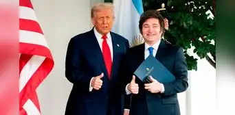 Javier Milei participará en la ceremonia de Firma del Consejo de Paz para Gaza impulsado por Donald Trump Javier Milei participará en la ceremonia de Firma del Consejo de Paz para Gaza impulsado por Donald Trump