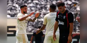 Universitario quedó listo para la Noche Crema 2026: derrotó 3-2 a Melgar por un amistoso de pretemporada Universitario quedó listo para la Noche Crema 2026: derrotó 3-2 a Melgar por un amistoso de pretemporada