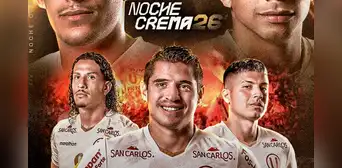 Noche Crema 2026: fecha, hora y canal de TV del próximo partido de Universitario ante U. de Chile Noche Crema 2026: fecha, hora y canal de TV del próximo partido de Universitario ante U. de Chile