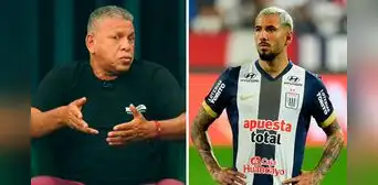 ‘Puma’ Carranza da tajante opinión sobre el rendimiento de Sergio Peña con Alianza Lima: "Tiene que pisar tierra" ‘Puma’ Carranza da tajante opinión sobre el rendimiento de Sergio Peña con Alianza Lima: "Tiene que pisar tierra"