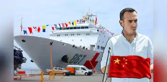 Gobierno de José Jerí pide al Congreso aprobar ingreso de buque y helicóptero chino al puerto del Callao Gobierno de José Jerí pide al Congreso aprobar ingreso de buque y helicóptero chino al puerto del Callao