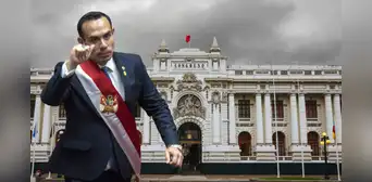 José Jerí contra las cuerdas: partidos piden su renuncia, alistan censura y votos apuntan a su salida José Jerí contra las cuerdas: partidos piden su renuncia, alistan censura y votos apuntan a su salida