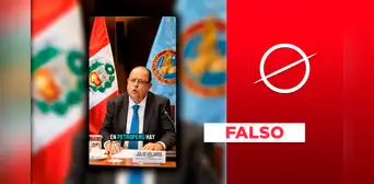 Video de Julio Velarde criticando a PetroPerú no es real: fue creado con inteligencia artificial Video de Julio Velarde criticando a PetroPerú no es real: fue creado con inteligencia artificial